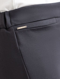 Брюки-дудочки из джерси