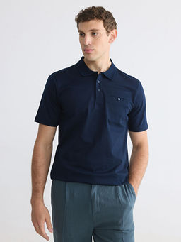 Polo Yaka Dokulu Erkek Ti??rt