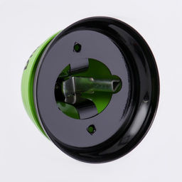 Звонок настольный Время пить!, 7.5 х 7.5 х 6 см, зеленый - Simaland фото 2