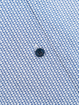 Сорочка мужская короткий рукав GREG 213/201/8714/Z/1  фото 3