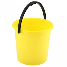 Ведро пластмассовое 3л, д18,5см, h17,5см, пищевое, полипропилен, цвета микс (Россия)