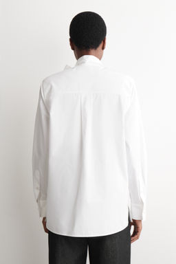 CAMISA DE ALGOD?N CON LAZADA - H&m фото 5
