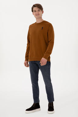 Erkek Coconut Basic Sweatshirt - U.s. polo assn фото 4