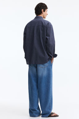 Camisa de algod?n Relaxed Fit - H&m фото 4