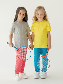 Штанишки детские бирюза