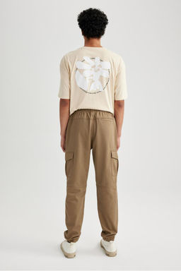 Обычные брюки-карго с карманами-карго - Defacto фото 6