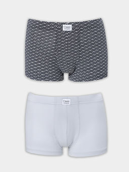 Трусы боксеры мужские в наборе, 2 шт