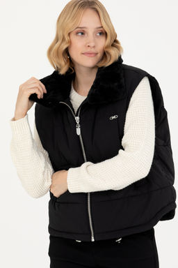 Женский черный жилет - U.s. polo assn фото 8