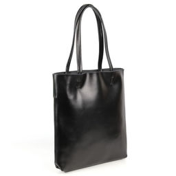 Женская кожаная сумка шоппер 8688-220 Черный