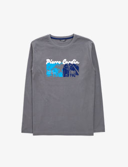 Koyu Gri Pijama Tak_m_