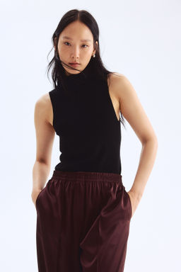 Pantal?n amplio con raya - H&m фото 6