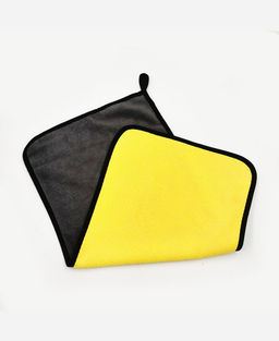 Тряпка микрофибра большая 30*60 см, для авто и уборки 9046530 - Yiwu youda import & export co фото 4