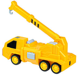 Машина "Строительная техника" в коробке