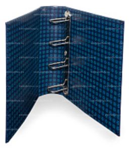 Альбом для монет без листов с защитным шубером формат Grande Gigant Синий Классический дизайн LEUCHTTURM 301901