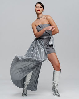 Баска длинная NB002