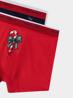 ТРУСЫ МУЖСКИЕ (2ШТ) - Mark formelle фото 2