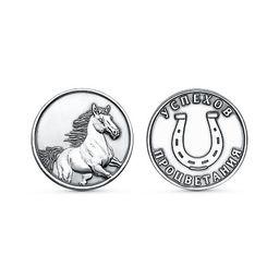 СУВЕНИР "Монета на год лошади" 93011580-7