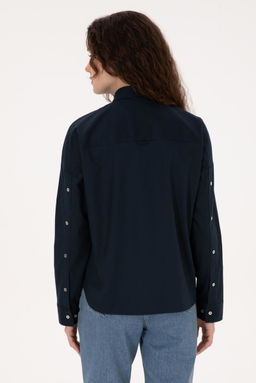 Kad_n Lacivert Uzun Kollu G_mlek - U.s. polo assn фото 5