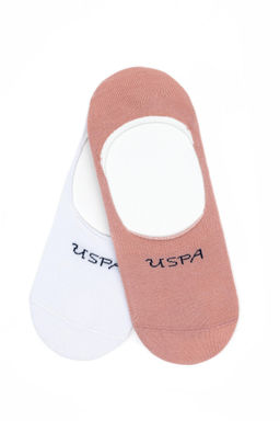 Женские носки-балерины из двух пар - U.s. polo assn фото 6