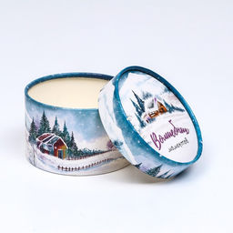 Коробка новогодняя, подарочная упаковка «Волшебных моментов» 13×8.5 см