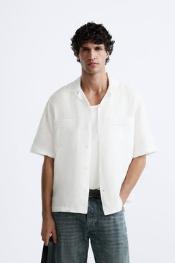 ZARA %100 KETEN G?MLEK  фото 2