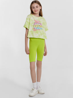 Футболка для девочек с надписью Aloha vibes - Mark formelle фото 3