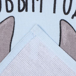 Полотенце Доляна Рождественский дракон 28х46 см, 100% хл, рогожка 164 г/м2  фото 4