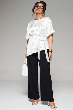 Брюки 6307 черный - B&F фото 2