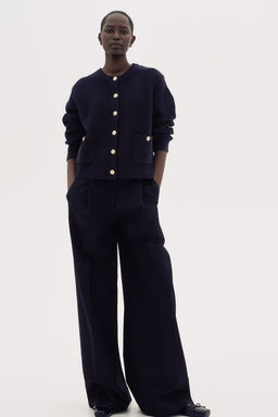 Cardigan en punto de canale - H&m фото 7