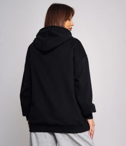 Худи #КТ3628 (1), чёрный - Dommod фото 3