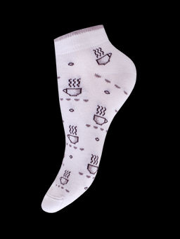 Цена за 2 пары Брестские SCHOOL 3087 (с рисунком) ЖЕМЧУГ