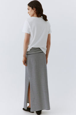 Falda de algod?n con cintura plegable - H&m фото 4