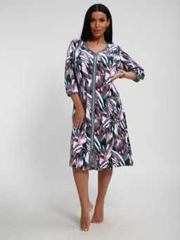 Халат велюровый на молнии (941-6) - Плиона фото 185