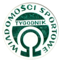 Значок Спортивного журнала TYGODNIK Польша