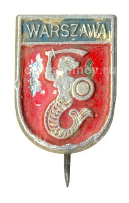 Значок Варшава (Польша)