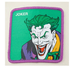 Бейсболка CAPSLAB арт. CL/DC5/1/CAS/JOK2 DC Comics Joker (бежевый / зеленый / фиолетовый) фото 4