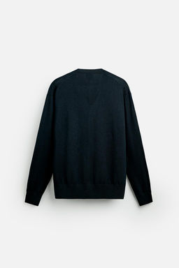 100% WOOL CARDIGAN - LIMITED EDITION - Zara фото 7