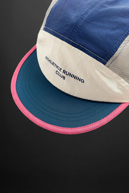 COLOUR BLOCK RUNNING CAP - Zara фото 15