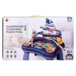 Набор рыбалка 7729B "Ловись рыбка" в коробке