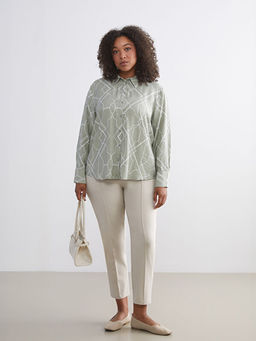 Beli Lastikli Kad?n Pantolon