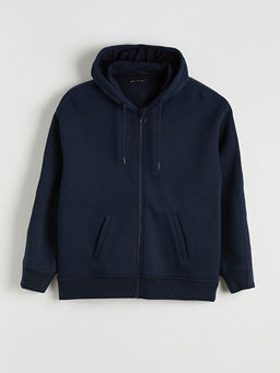 Kolay Giyilebilir Kollar? ??t??tl? Erkek Fermuarl? Sweashirt