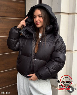 Куртка женская с капюшоном - Bruno фото 2