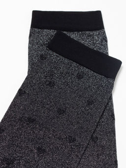 Цена за 2 пары. Носки фантазийные CONTE FANTASY Сияющие носки с объемными рисунками Hearts