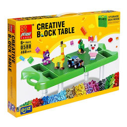 Конструктор «Чемоданчик творчества», 460 деталей