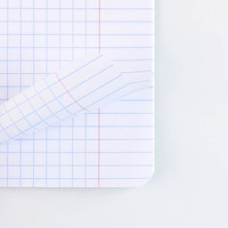 Тетрадь А5, 12 листов на скрепке в клетку Градиент, 5 видов МИКС, белизна 96% . - Artfox study фото 4