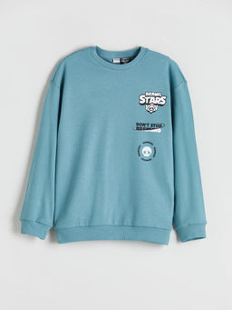 Bisiklet Yaka Brawl Stars Bask?l? Erkek ?ocuk Ti??rt