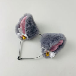 Ободок для волос с ушками и колокольчиками в ассортименте - Storyland фото 3