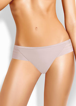 CLE BR861к Трусы жен.спорт. кофейный металлик
