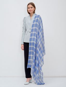 ХЛОПОК с ВИСКОЗОЙ  Палантин SZ-105-3 - Tantino фото 4