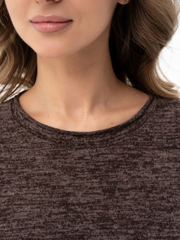 Джемпер жен.арт.1245-3,шоколадный